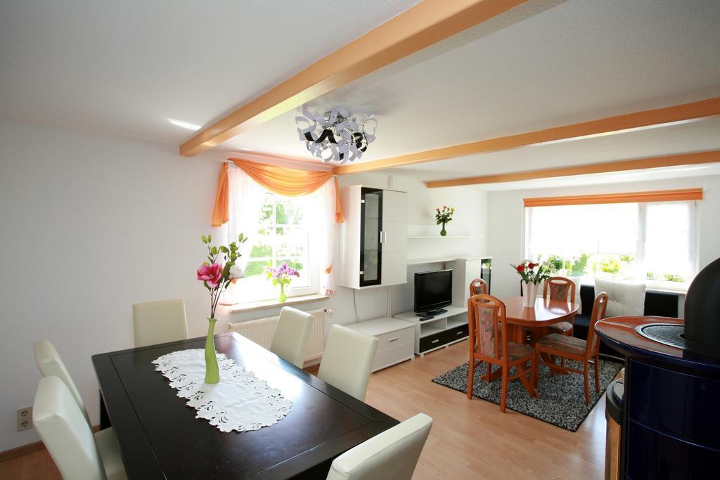 Ferienwohnanlage Brückner Apartamento Rostock Exterior foto